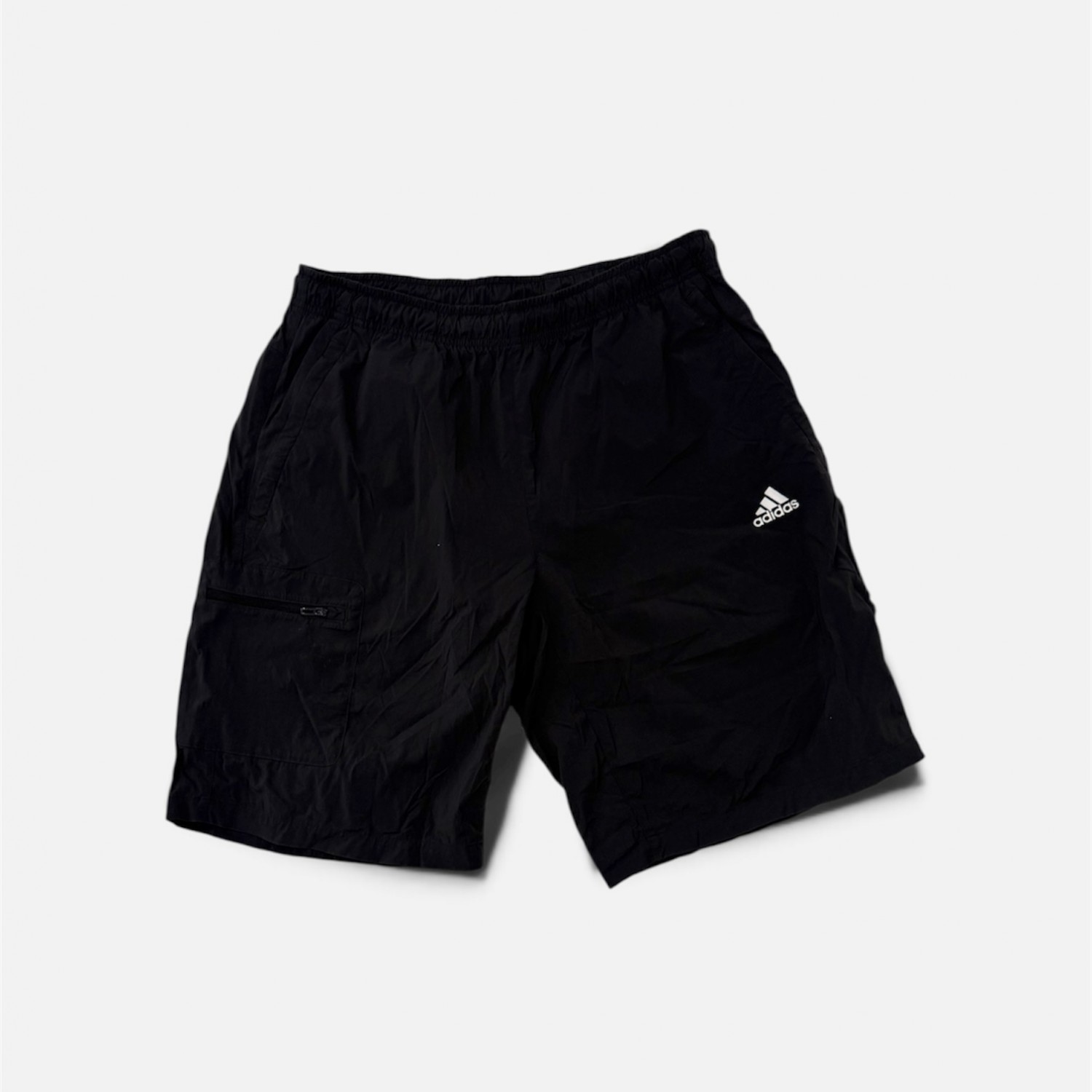 Adidas Ανδρική Αθλητική Βερμούδα Μαύρη – XL